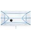 Stokke Flexi Bath X-Large Bathtub - Up to 6 Years - Ocean Blue Baby Bath Tubs and Accessories
