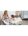 Stokke Flexi Bath X-Large Bathtub - Up to 6 Years - Sandy Beige Baby Bath Tubs and Accessories
