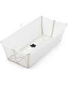 Stokke Flexi Bath X-Large Bathtub - Up to 6 Years - Sandy Beige Baby Bath Tubs and Accessories