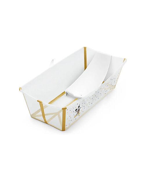 Stokke Flexi Bath X-Large Bathtub - Up to 6 Years - Transparent Green Baby Bath Tubs and Accessories