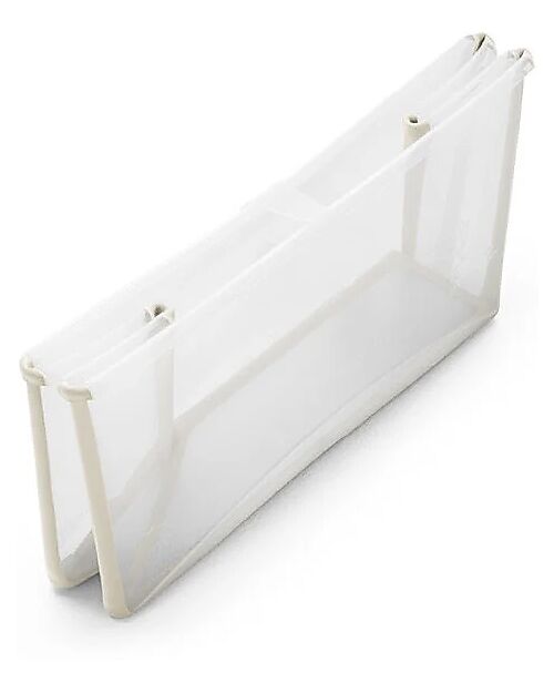 Stokke Flexi Bath XL Bathtub- With Support for Newborns - Sandy Beige Baby Bath Tubs and Accessories
