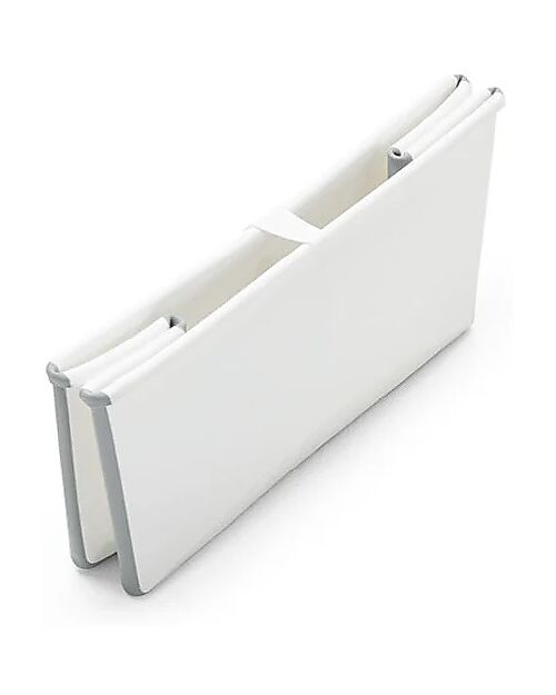 Stokke Flexi Bath XL Bathtub- With Support for Newborns - White Baby Bath Tubs and Accessories