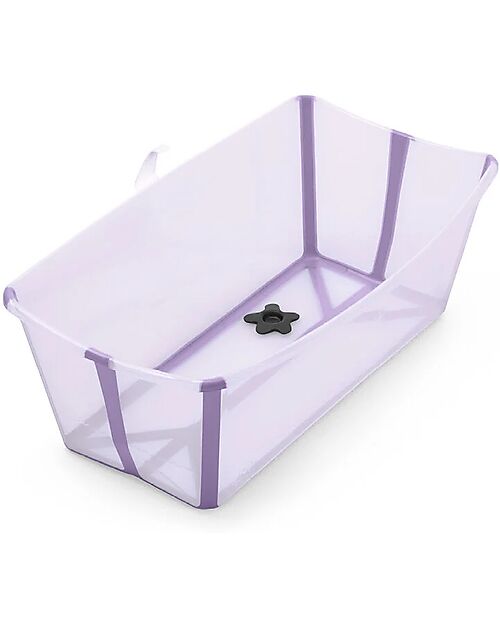 Stokke Foldable Bathtub- Flexi Bath - Lavanda Baby Bath Tubs and Accessories