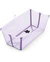 Stokke Foldable Bathtub- Flexi Bath - Lavanda Baby Bath Tubs and Accessories