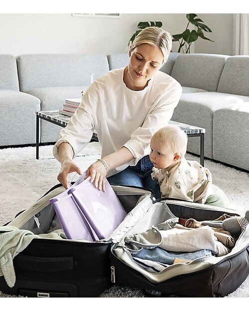 Stokke Foldable Bathtub- Flexi Bath - Lavanda Baby Bath Tubs and Accessories