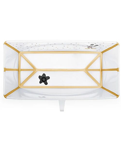 Stokke Foldable Bathtub - Flexi Bath - Mickey Celebration Baby Bath Tubs and Accessories