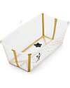 Stokke Foldable Bathtub - Flexi Bath - Mickey Celebration Baby Bath Tubs and Accessories