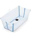 Stokke Foldable Bathtub- Flexi Bath - Ocean Blue Baby Bath Tubs and Accessories