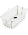 Stokke Foldable Bathtub- Flexi Bath - Sandy Beige Baby Bath Tubs and Accessories