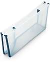 Stokke Foldable Bathtub - Flexi Bath - Transparent Blue Baby Bath Tubs and Accessories