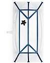 Stokke Foldable Bathtub - Flexi Bath - Transparent Blue Baby Bath Tubs and Accessories
