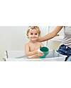Stokke Foldable Bathtub- Flexi Bath - Transparent Green Baby Bath Tubs and Accessories