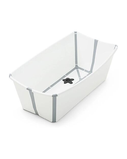 Stokke Foldable Bathtub - Flexi Bath - White Baby Bath Tubs and Accessories