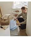 Stokke Foldable Bathtub with Support - For Newborn and Toddlers - Ocean Blue Baby Bath Tubs and Accessories