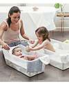 Stokke Foldable Bathtub with Support - For Newborn and Toddlers - Sandy Beige Baby Bath Tubs and Accessories