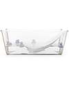 Stokke Foldable Bathtub with Support - For Newborn and Toddlers - Sandy Beige Baby Bath Tubs and Accessories