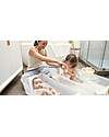 Stokke Foldable Bathtub with Support - For Newborn and Toddlers - Sandy Beige Baby Bath Tubs and Accessories