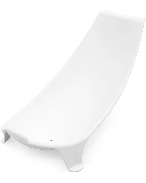 Stokke Foldable Bathtub with Support - For Newborn and Toddlers - White Baby Bath Tubs and Accessories