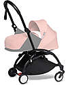 Stokke Frame for BABYZEN YOYO 2 Stroller - Black - Includes basket, carry bag and strap! Lights Strollers