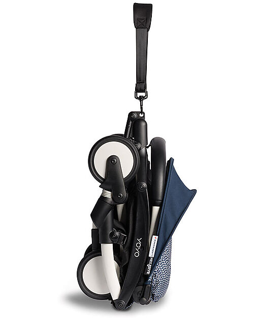 Stokke Frame for BABYZEN YOYO 2 Stroller - Black - Includes basket, carry bag and strap! Lights Strollers