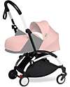 Stokke Frame for BABYZEN YOYO 2 Stroller - White - Includes basket, carry bag and strap! Lights Strollers