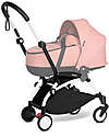 Stokke Frame for BABYZEN YOYO 2 Stroller - White - Includes basket, carry bag and strap! Lights Strollers