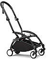 Stokke Frame for YOYO3 Stroller - Black - Includes basket and carry strap! Lights Strollers