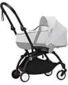 Stokke Frame for YOYO3 Stroller - Black - Includes basket and carry strap! Lights Strollers
