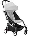 Stokke Frame for YOYO3 Stroller - Black - Includes basket and carry strap! Lights Strollers