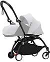 Stokke Frame for YOYO3 Stroller - Black - Includes basket and carry strap! Lights Strollers