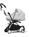 Stokke Frame for YOYO3 Stroller - White - Includes basket and carry strap! Lights Strollers