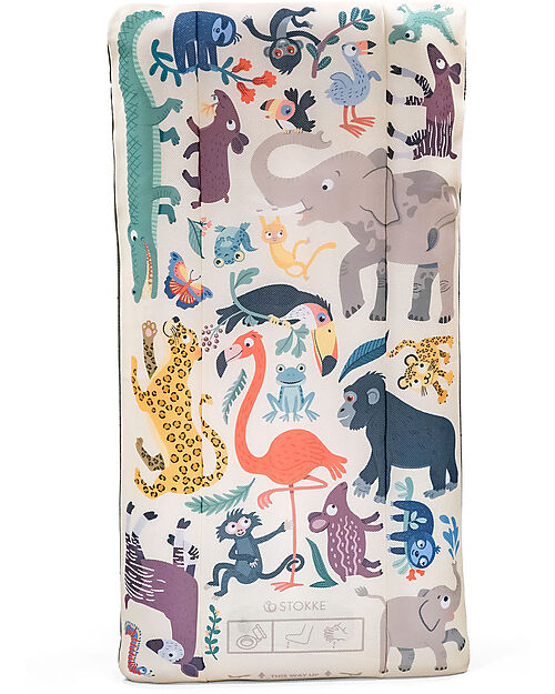 Stokke Inflatable Bed - JetKids Cloud Sleeper - For Toddlers - Animal Family Travel Cots