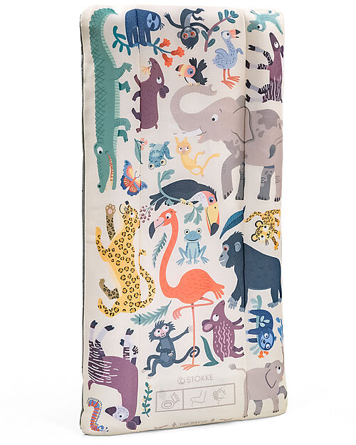 Stokke Inflatable Bed - JetKids Cloud Sleeper - For Toddlers - Animal Family Travel Cots