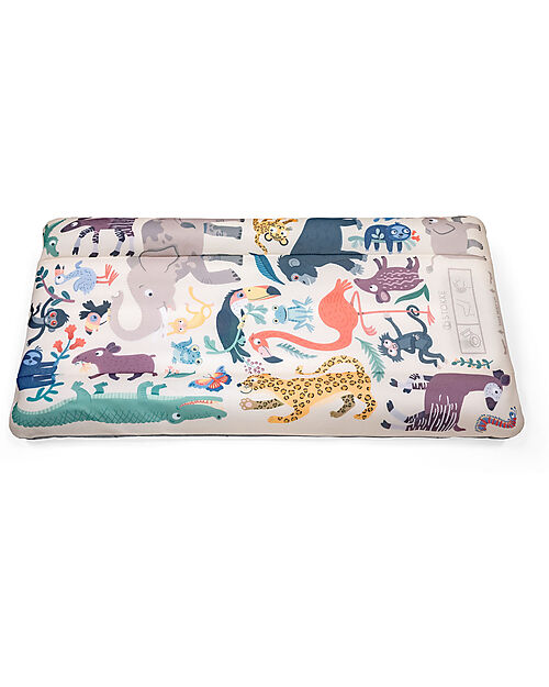 Stokke Inflatable Bed - JetKids Cloud Sleeper - For Toddlers - Animal Family Travel Cots