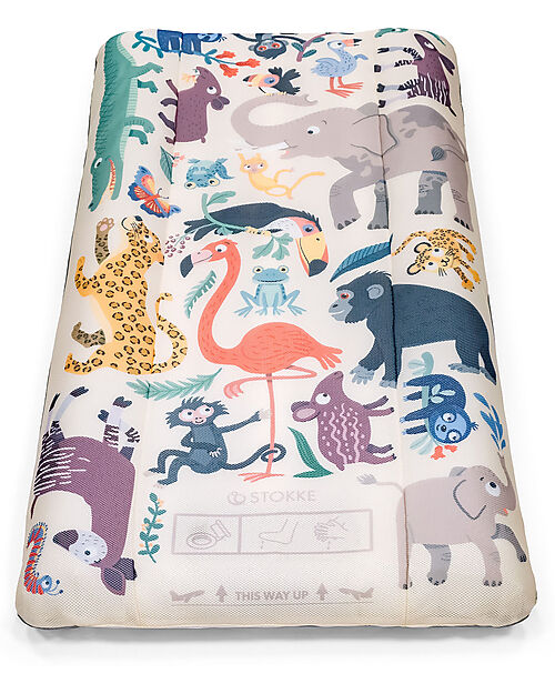 Stokke Inflatable Bed - JetKids Cloud Sleeper - For Toddlers - Animal Family Travel Cots