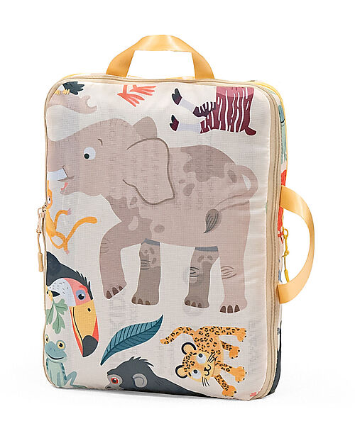 Stokke Inflatable Bed - JetKids Cloud Sleeper - For Toddlers - Animal Family Travel Cots