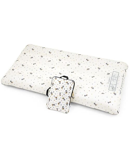 Stokke Inflatable Bed - JetKids Cloud Sleeper - For Toddlers - Mickey Celebration Travel Cots