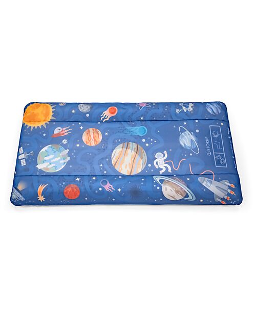 Stokke Inflatable Bed - JetKids Cloud Sleeper - For Toddlers - Space Maze Travel Cots