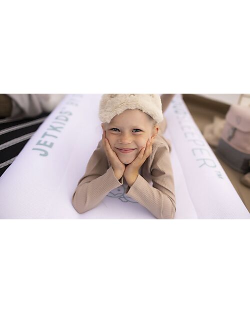 Stokke Inflatable Bed - JetKids Cloud Sleeper - For Toddlers - White Travel Cots