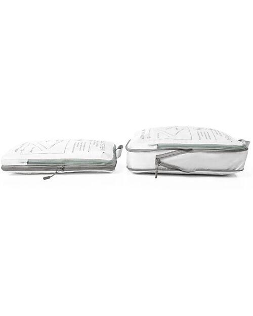 Stokke Inflatable Bed - JetKids Cloud Sleeper - For Toddlers - White Travel Cots