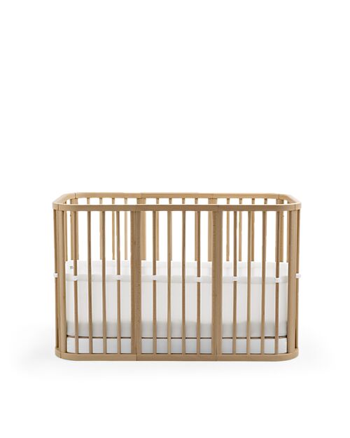Stokke Inner Mesh Liner for Nighti Bed - White - Breathable 3D Mesh Bed Sheets and Pillow Cases