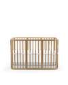 Stokke Inner Mesh Liner for Nighti Bed - White - Breathable 3D Mesh Bed Sheets and Pillow Cases