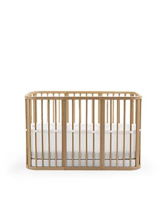 Stokke Inner Mesh Liner for Nighti Bed - White - Breathable 3D Mesh Bed Sheets and Pillow Cases