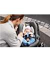 Stokke iZi Go Modular X1 by Be Safe Car Seat - Black - GR 0+/1 Car Seats Group 0+/1