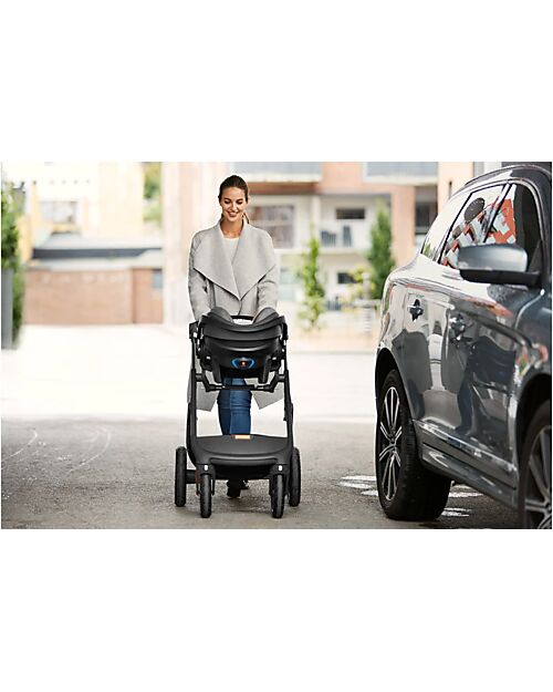 Stokke iZi Go Modular X1 by Be Safe Car Seat - Black - GR 0+/1 Car Seats Group 0+/1