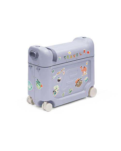 Stokke Jet Kids BedBox Ride-On Suitcase - Artic Blue Travel Bags