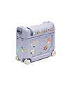 Stokke Jet Kids BedBox Ride-On Suitcase - Artic Blue Travel Bags