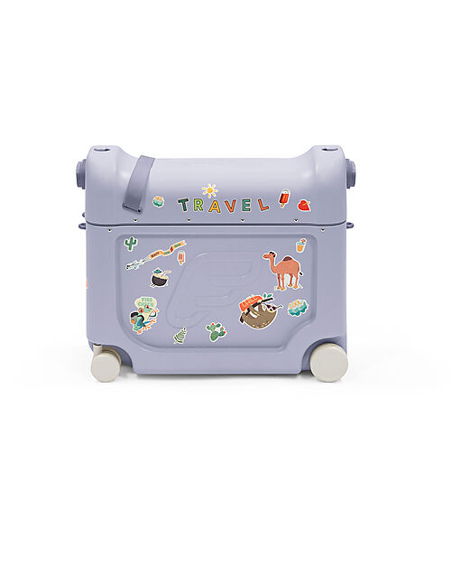 Stokke Jet Kids BedBox Ride-On Suitcase - Artic Blue Travel Bags