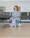 Stokke Jet Kids BedBox Ride-On Suitcase - Artic Blue Travel Bags