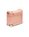 Stokke Jet Kids BedBox Ride-On Suitcase - Coral Pink Travel Bags